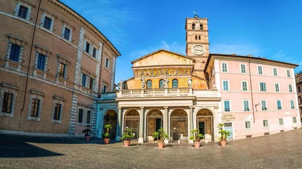 Апартаменты Emerald - In The Heart Of Trastevere Рим Италия